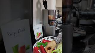 Hurom H200  Best slow juicer [upl. by Assenar759]