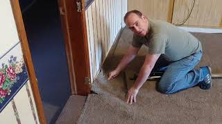 How to Stretch Carpet [upl. by Shreve]