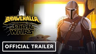 Brawlhalla  Official Star Wars Event Wave 2 Trailer [upl. by Oralle]