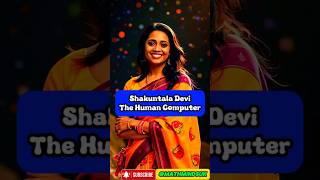 Shakuntala Devi The Human Computer Who Stunned the World [upl. by Tnek]