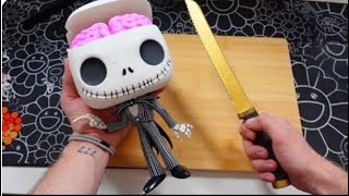 Opening The Biggest Jack Skellington Funko Pop In The World 🌎 [upl. by Dunson]