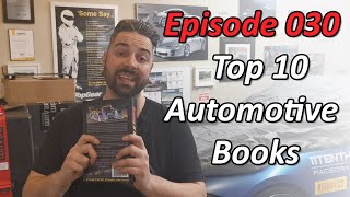 Top 10 Automotive Books [upl. by Wyler]