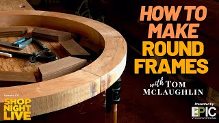 How to Make Round Frames [upl. by Aeki]