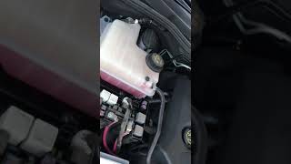 How to fix a blank car dashboard  Ford Focus 2013  Fuse 69 replace or reinsert [upl. by Ginsburg643]