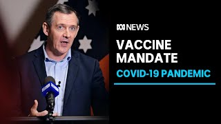 NT government sets deadline for COVID19 vaccine mandate  ABC News [upl. by Pollak]