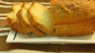 Eggless Yeast Free Bread Without kneading Instant Bread Recipe by Khana Manpasand [upl. by Enreval]