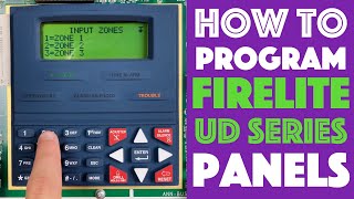 How to Program a Firelite UD Series Panel [upl. by Solon]