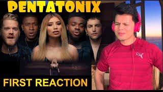 quotMad Worldquot Pentatonix  First Time Reaction  Blown Away  Music Enthusiast Reacts [upl. by Antonietta]