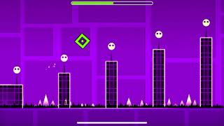 Geometry Dash Stereo Madness ALL COINS [upl. by Nosraep]