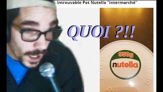 Le Nutella Intermarché sur Leboncoin [upl. by Jim]