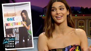 Kendall Jenner Original 1D Super Fan [upl. by Llednyl]