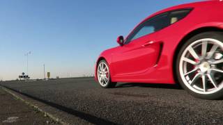 Porsche Cayman S review 34 pdk 981 [upl. by Yasdnyl28]