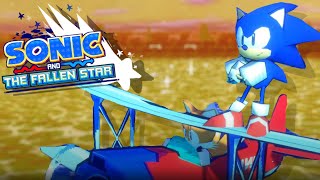 The BEST Sonic Fan Game of 2022  Sonic and the Fallen Star [upl. by Heater]