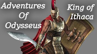 The Adventures Of Odysseus  King Of Ithaca  Greek Mythology Explained [upl. by Ssej]