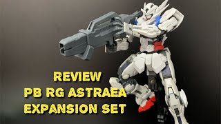 Review PB RG Astraea Expansion set [upl. by Aehr]