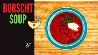 WHATS FOR DINNER  how to make borscht  beetroot recipes  hello green [upl. by Jabe]