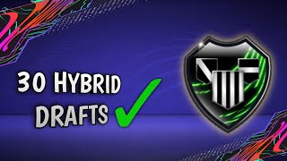 30 HYBRID DRAFTS ✅ MADFUT 21 [upl. by Yanffit]