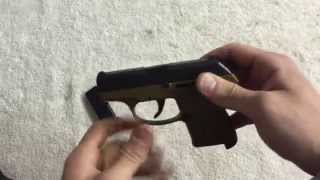 Ruger LCP 380 Disassembly and Assembly [upl. by Norreht]