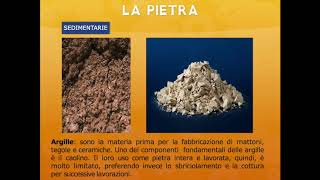 I materiali da costruzione le pietre [upl. by Still231]