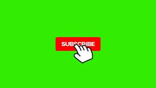 New Subscribe button and bell icon Green screenHD videogreen screen subscribe buttonSPSS PT [upl. by Lugar562]