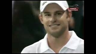 Andy Roddick vs Dimitry Tursunov 2007 Copa Davis Final Highlights [upl. by Neeroc58]