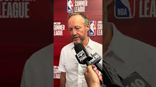 Budenholzer on Kevin Durant’s Injury With Team USA [upl. by Luapsemaj]