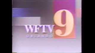 WFTV Eyewitness News Live at Five Open 1989 [upl. by Meakem543]