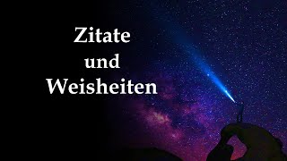 Lebensweisheiten die du kennen solltest  Zitate über das Leben [upl. by Virgilia]