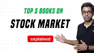 Top 5 Books on Stock Market For Indian Traders [upl. by Enneite839]