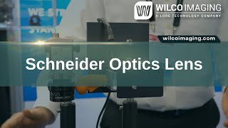 Wilco Imaging and Schneider Optics [upl. by Ranna]