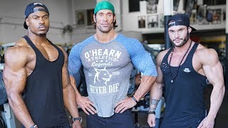 POWER BODYBUILDING SHOULDERS  SIMEON PANDA MIKE OHEARN amp TAVI CASTRO [upl. by Shirlie]