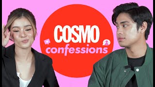 Donny Pangilinan and Belle Mariano  Cosmo Confessions [upl. by Nimajnab483]