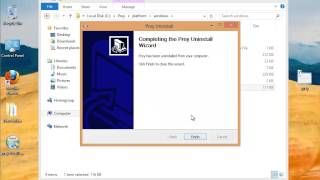 How to Uninstall Prey [upl. by Shamus]