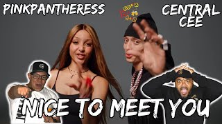 THIS JOINT IS TOO 🔥  Americans React to PinkPantheress  Nice to meet you feat Central Cee [upl. by Cristionna]