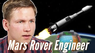 Real Mars Rover Engineer Builds A Mars Rover In Kerbal Space Program • Professionals Play [upl. by Nilson924]