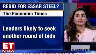 Rebid For Essar Steel [upl. by Lynsey]