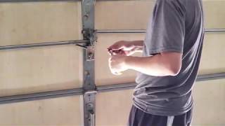 How To Replace Your Garage Door Keyed Lock [upl. by Asilegna]