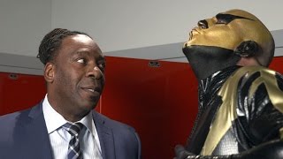 Booker T amp Goldust reunite before Raw Exclusive April 17 2017 [upl. by Dareen]