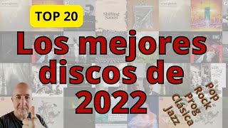 Los mejores discos de 2022 [upl. by Enael]