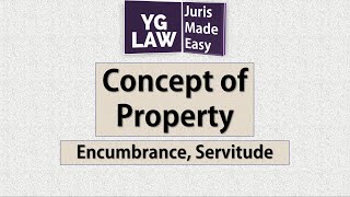 Concept of Property  Jurisprudence  In Hindi [upl. by Alra]