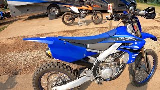 Single Track Dirt Bike Trails  Durhamtown [upl. by Reyam]