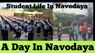 A Day In Navodaya Vidyalaya  Daily Routine Of Navodaya Students  Jawahar Navodaya Vidyalaya Exam [upl. by Lucilia]