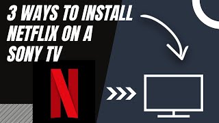 Netflix Not Working on Sony Bravia TV 5 Easy Fixes [upl. by Racso]