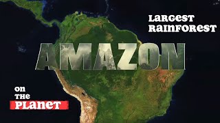 The Amazon Rainforest  Origin and Destiny [upl. by Leirbma]