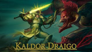 Warhammer 40k  Kaldor Draigo [upl. by Mulford]