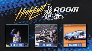 Title Chasin Lernerville Preview amp NASCAR on Dirt  High Limit Room Ep 10 [upl. by Nwahsyt]