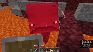 Trying to grind and get mending  Minecraft [upl. by Ialokin]