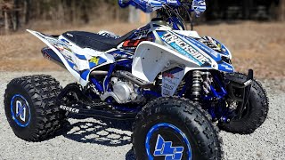 2022 Honda TRX450r XC Race Build [upl. by Anrahs]