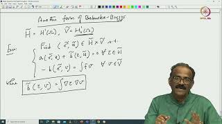 Lec 14 Biharmonic equation Stokes system [upl. by Bartram]