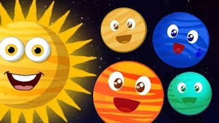 La chanson des planètes  notre système solaire en français pour les enfants by Kids Tv [upl. by Airres]